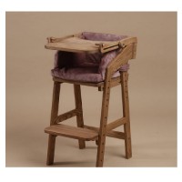 Зростаючий стілець трансформер з м'яким вкладишем